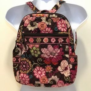 Vera Bradley mod floral backpack